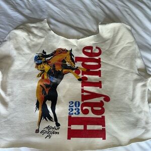 Hayride sweatshirt - Cream